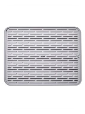 OXO Softworks Silicone Ribbed Dish Drying Mat Large